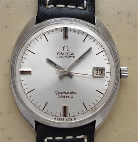 omega automatic Seamaster cosmic